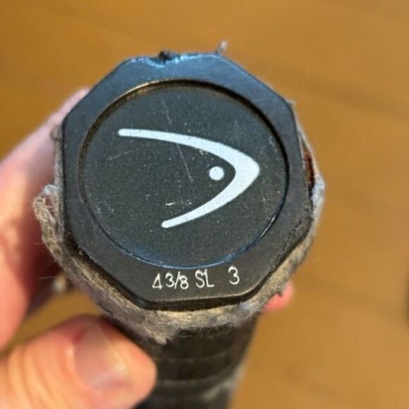 Head Trisys 250 Double Power Wedge 660cm 4 3/8 SL Tennis Racket With Case - Picture 10 of 10